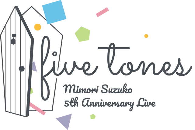 Mimori Suzuko 5th Anniversary LIVE “five tones”